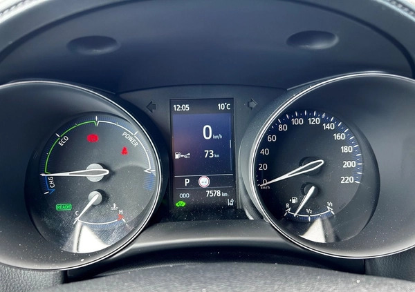 Toyota C-HR cena 129500 przebieg: 7146, rok produkcji 2023 z Oleszyce małe 172